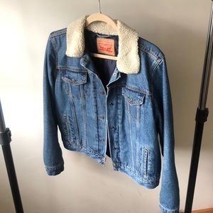 Levi Jean Jacket